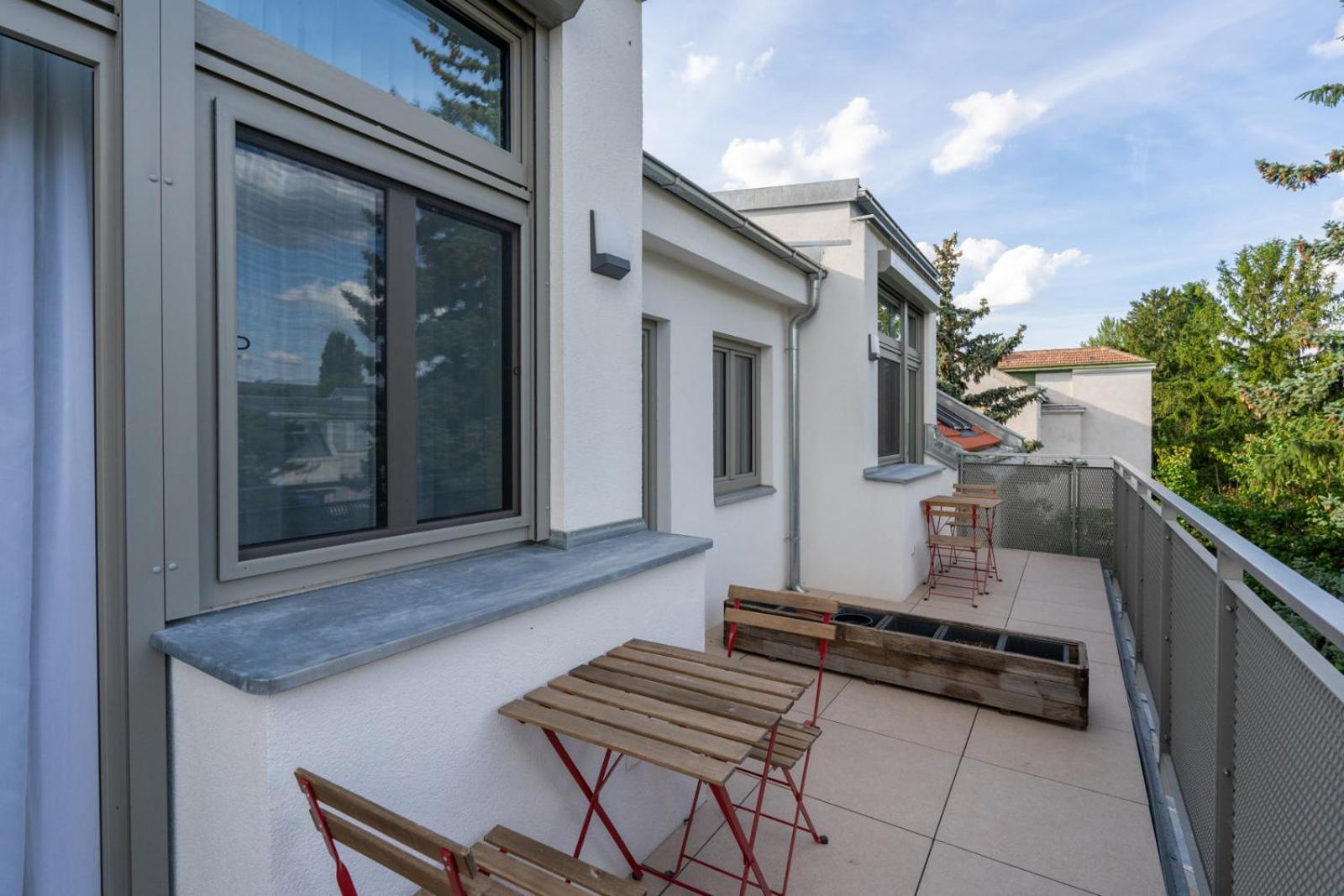 Exclusive 70 M2 With Balcony And Air Conditioning Wien