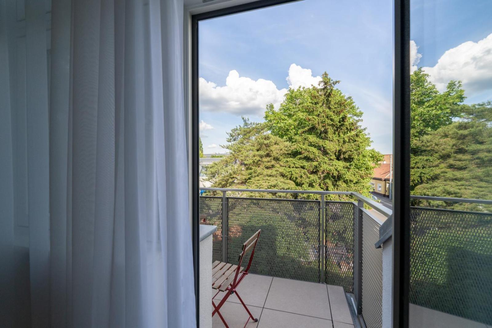 Exclusive 70 M2 With Balcony And Air Conditioning Apartment Wien